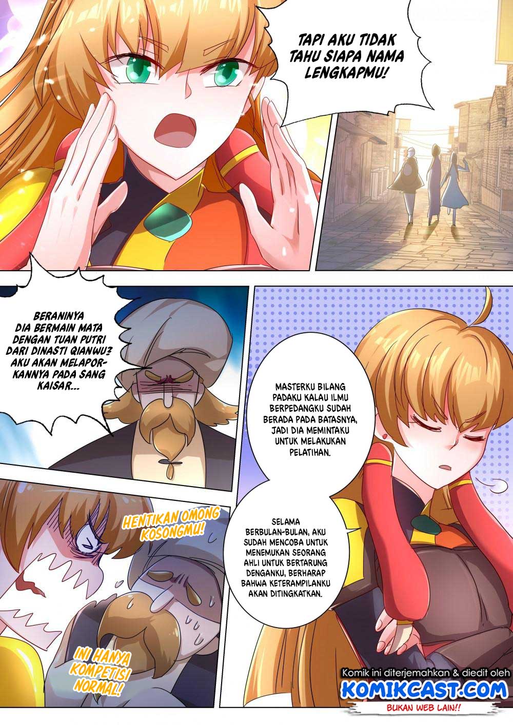 Spirit Sword Sovereign chapter 242